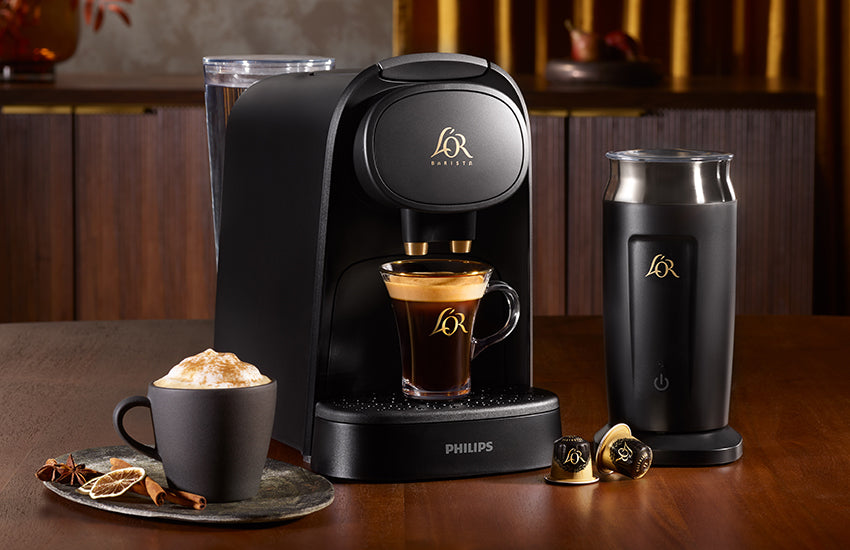 10 irresistible coffee and espresso recipes to make with the L'OR BARISTA System.