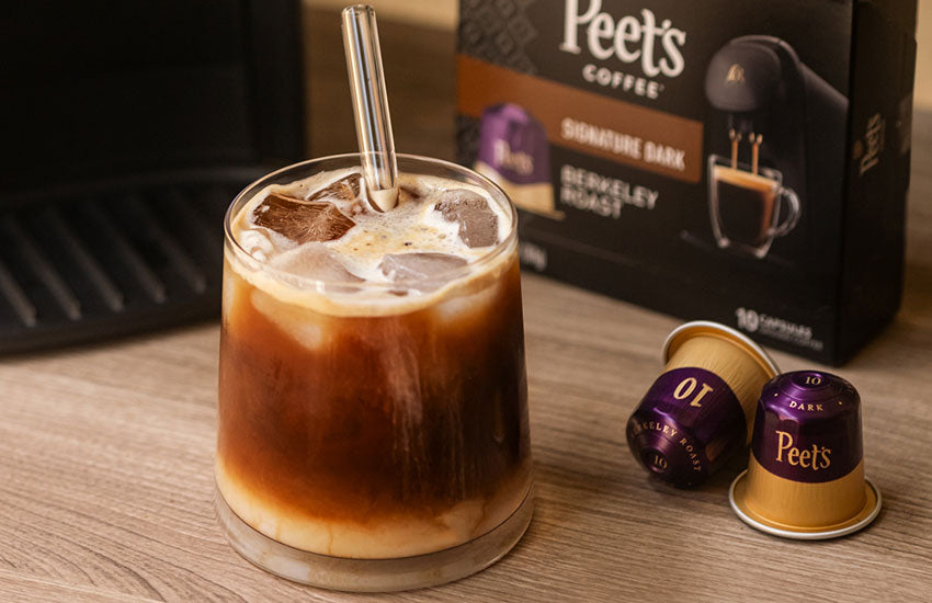 Iced Latte  Peet's Coffee