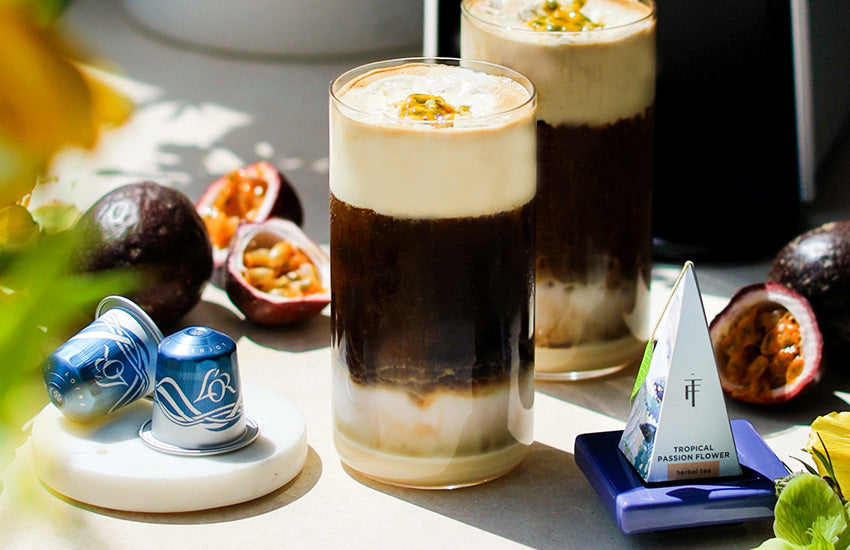 Image of Tropical Passion Coconut CloudjIced Coffee