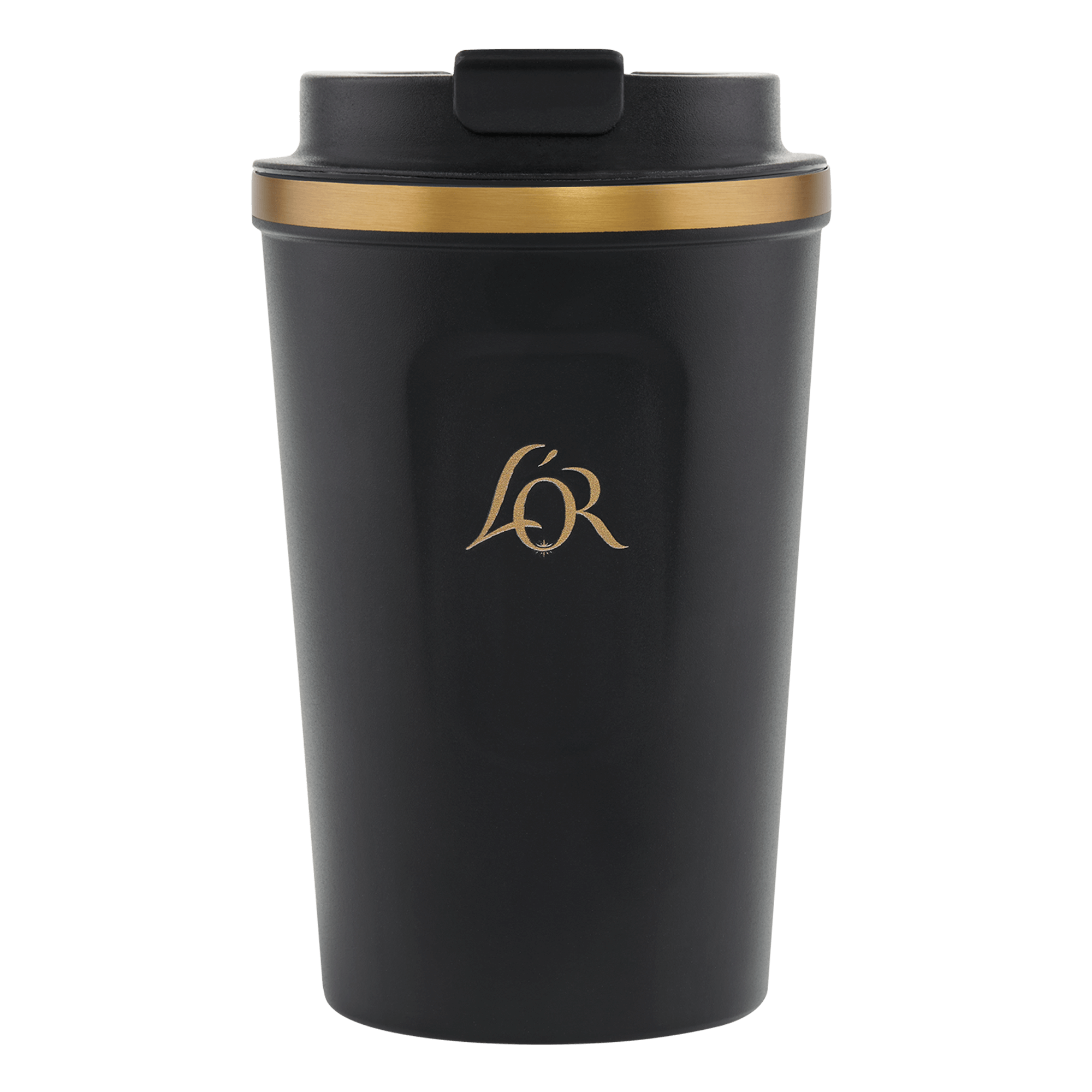 Image of L'OR Travel Mug in black