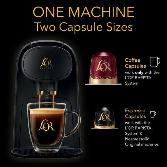 L'OR BARISTA 120 Capsule Holiday Bundle