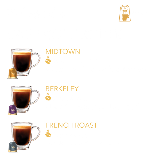Peet's Coffee Café Collection