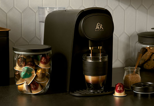 Aluminum Capsules Keep L’OR Coffee Fresh