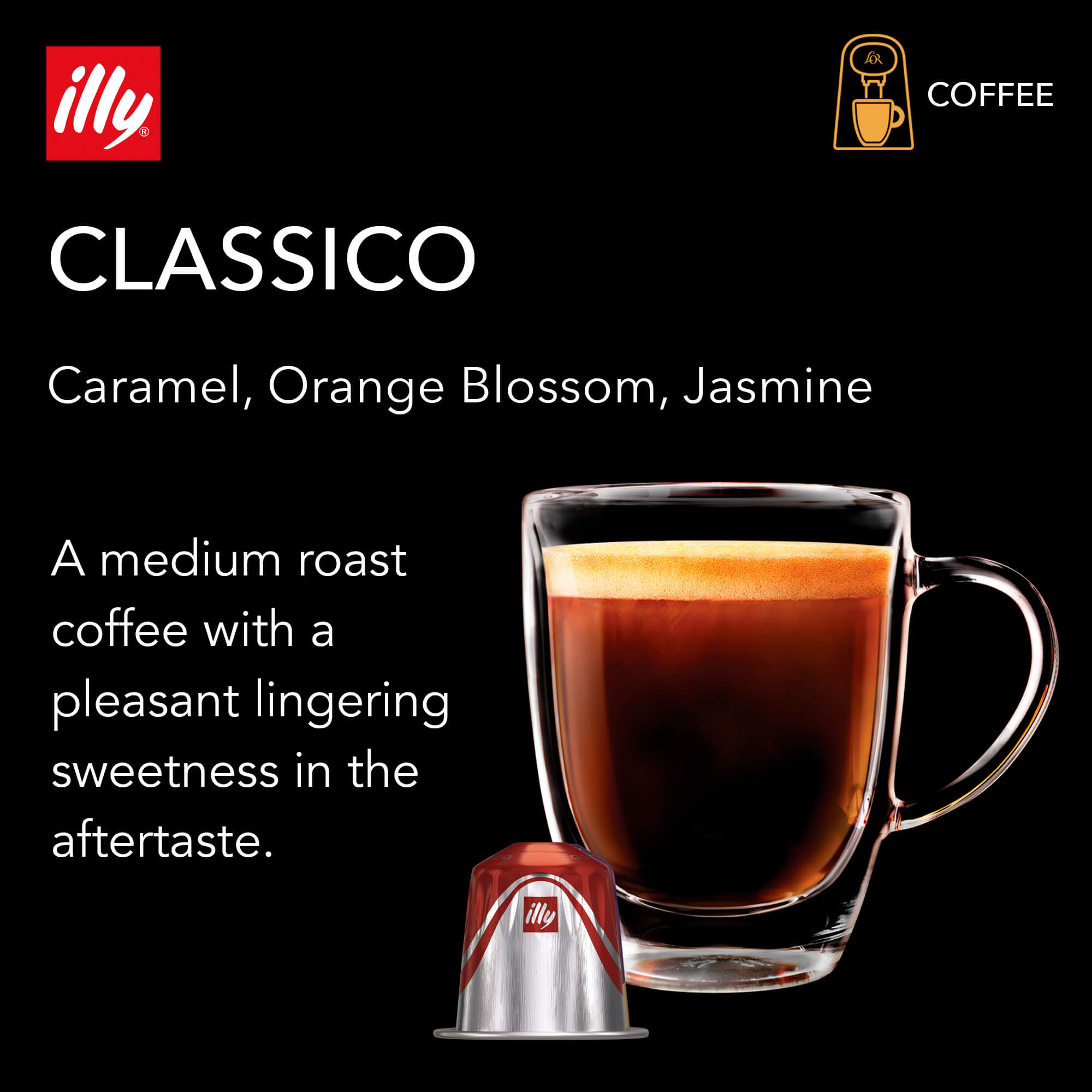 Image of illy classico capsule