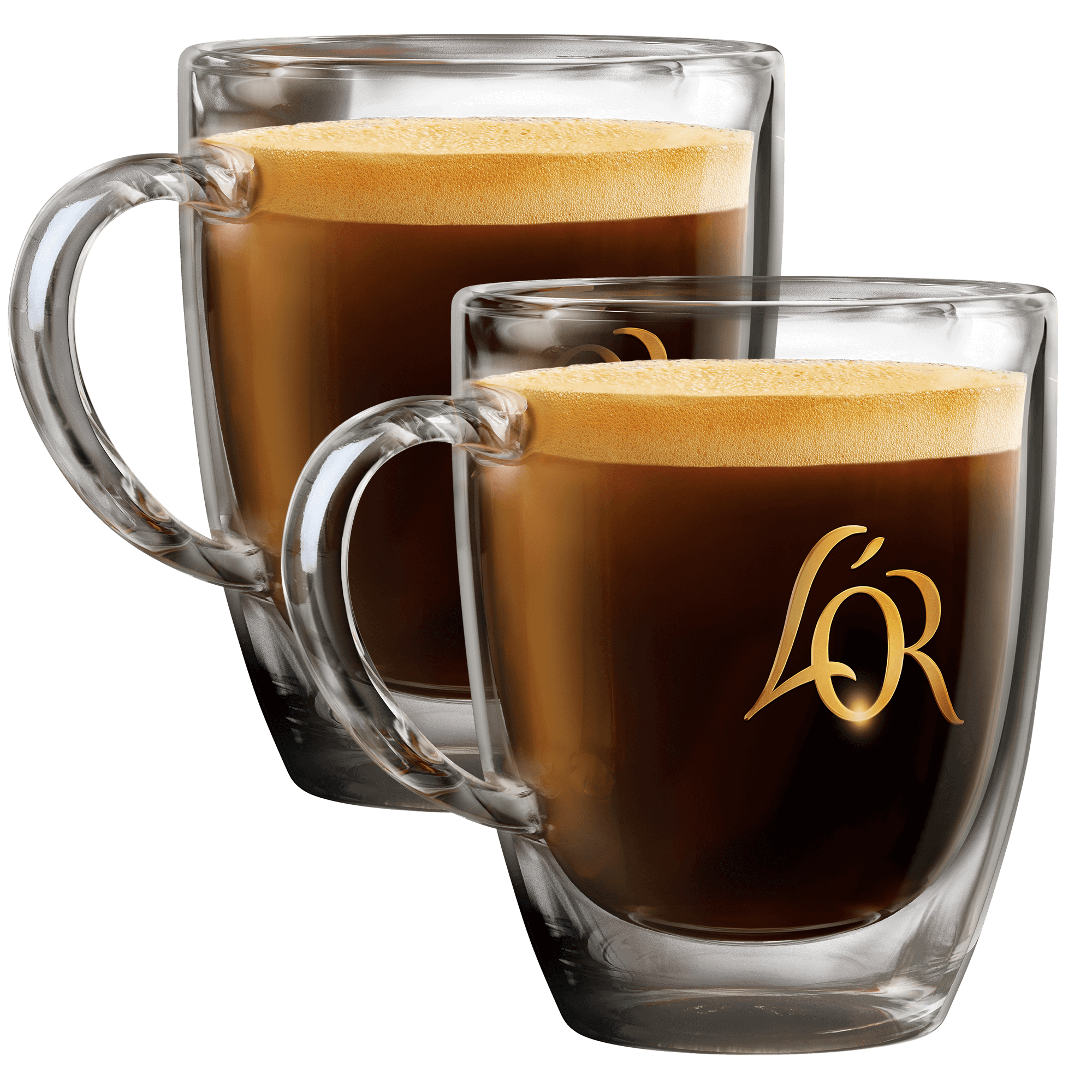 Barista Set of 2 Coffee Mugs, 18oz