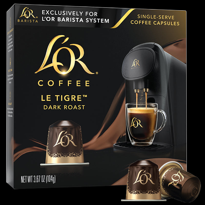 Le Tigre Coffee 100 Capsule Bundle