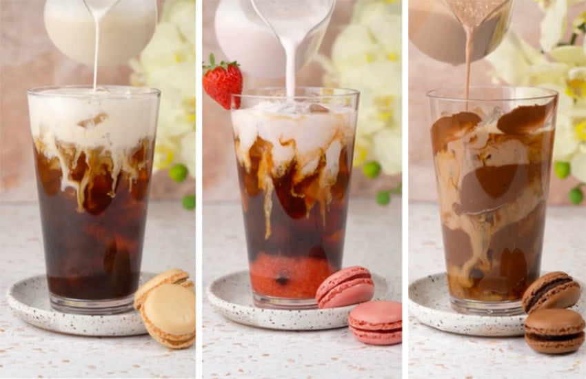 Neapolitan Iced Coffee Flight Recipe