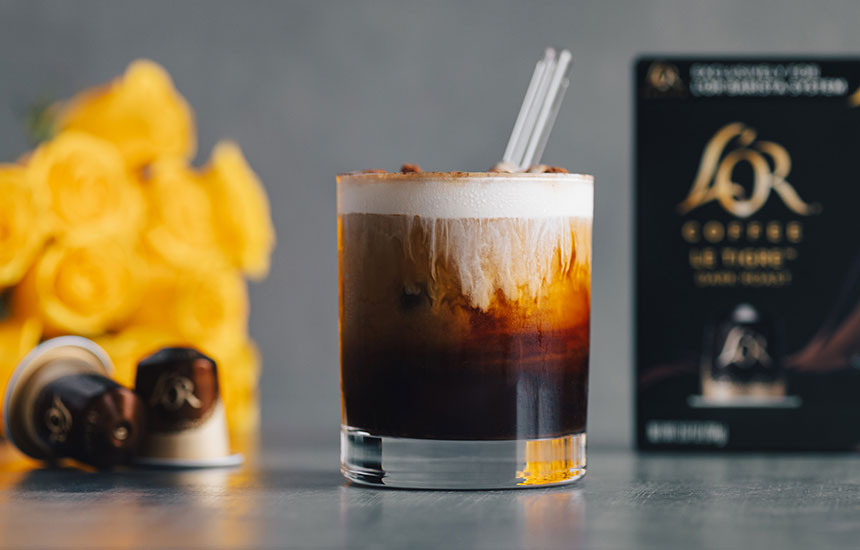 How to Make a Tiramisu Iced Coffee