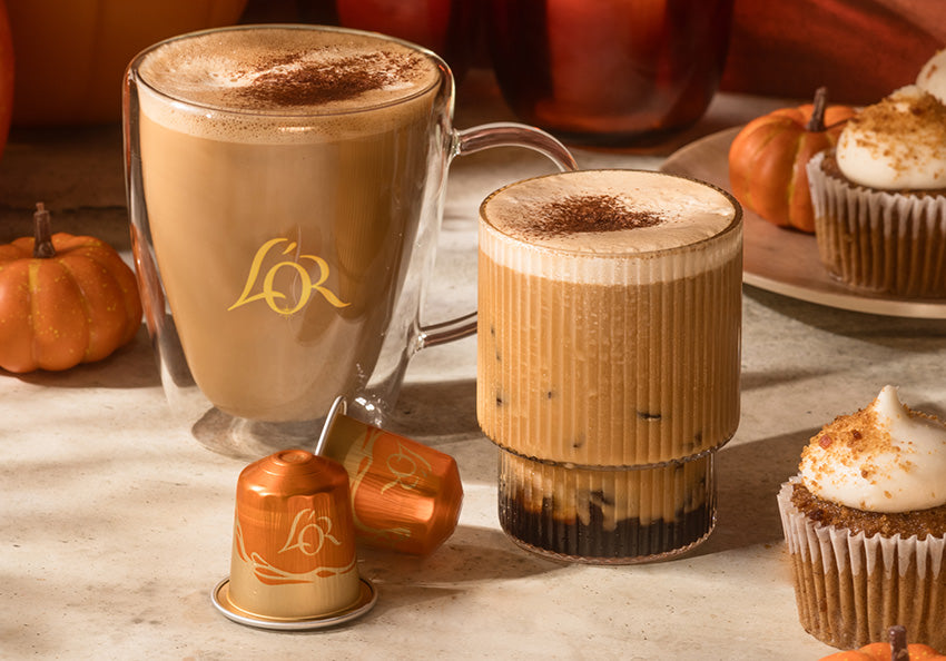 Pumpkin Spice Coffee Recipe, Hot or Iced