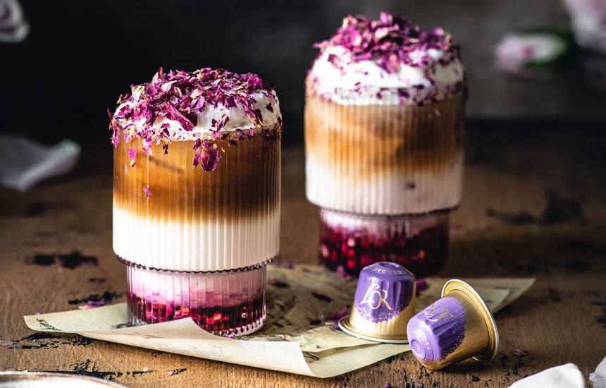 Rose Latte Recipe | L'OR Coffee