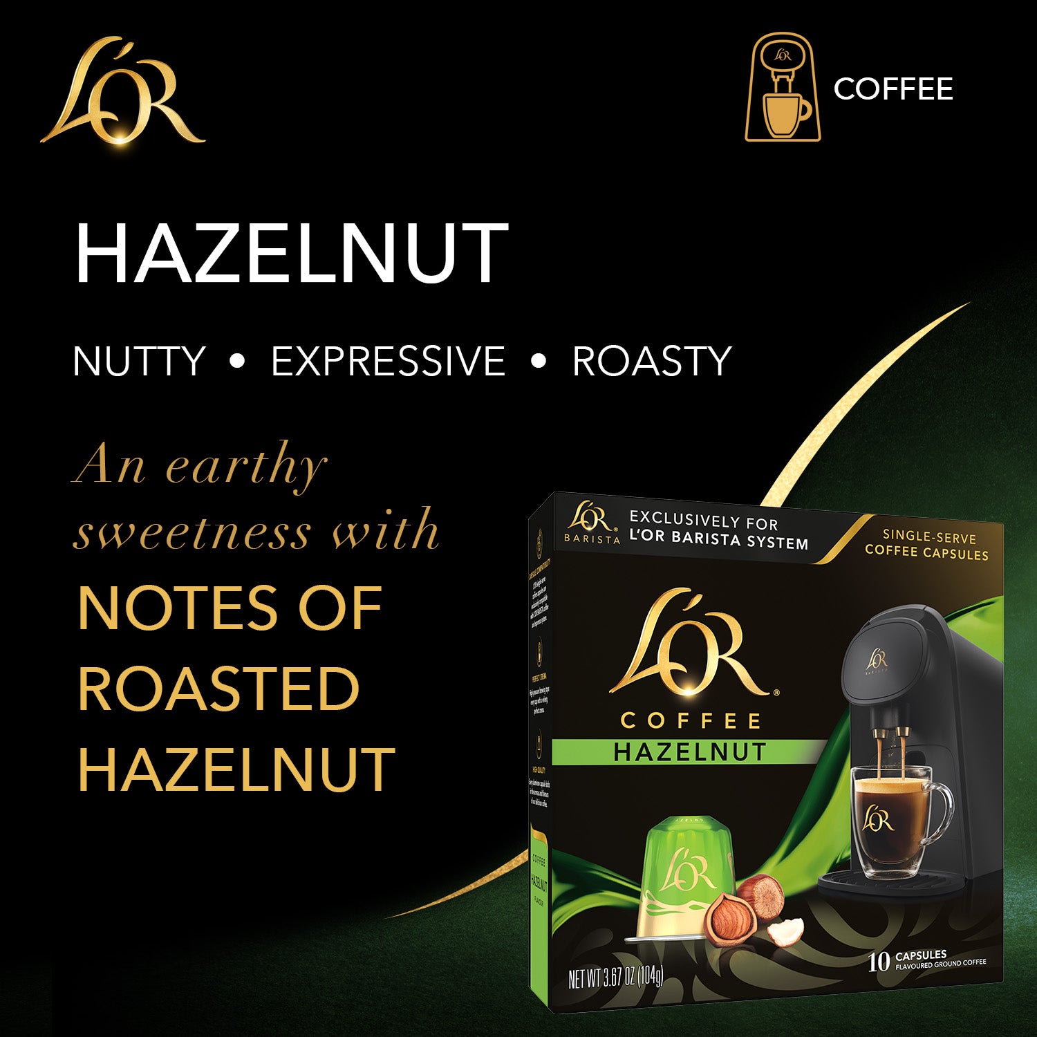 Image of Hazelnut Coffee Box