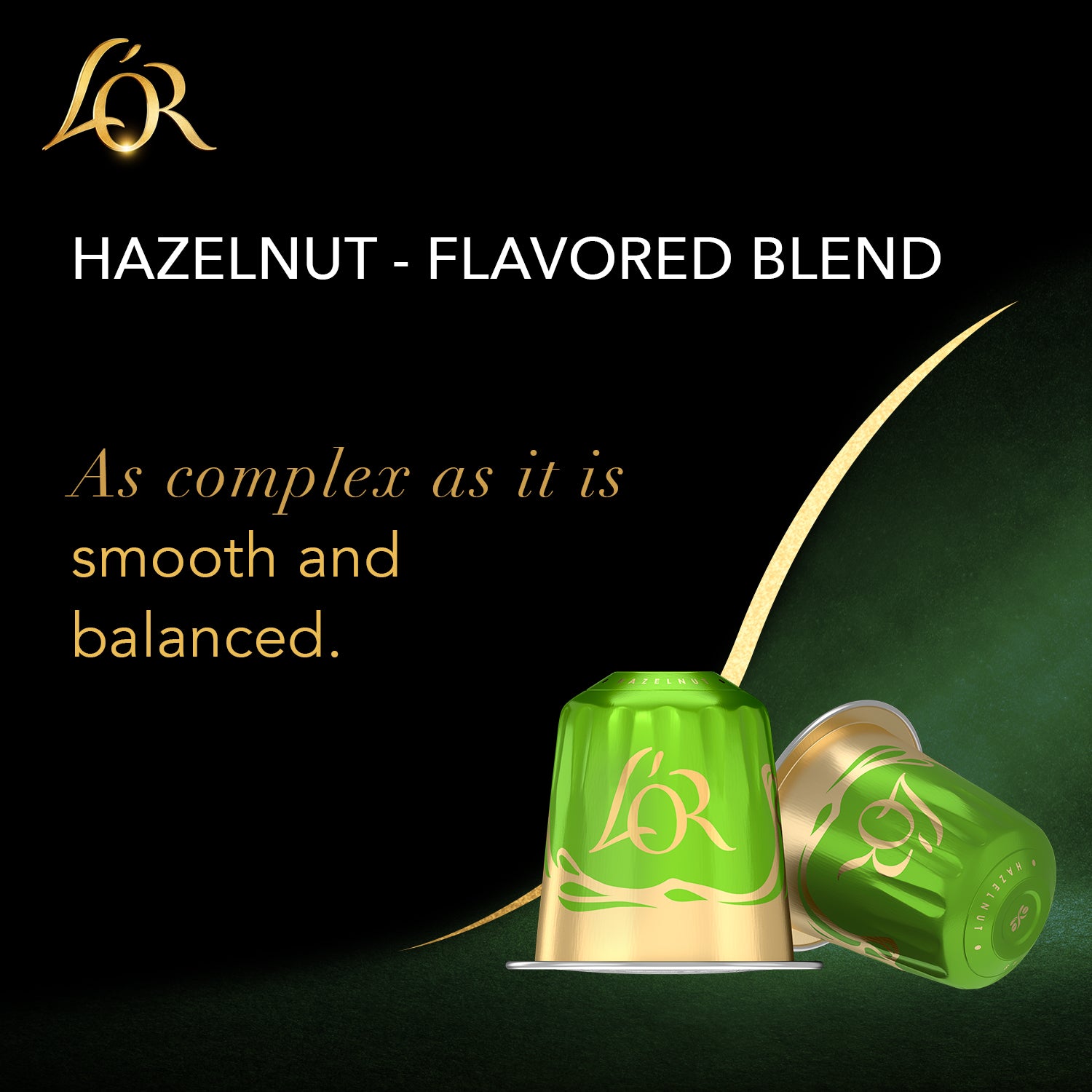 Image of Hazelnut Coffee Capsules