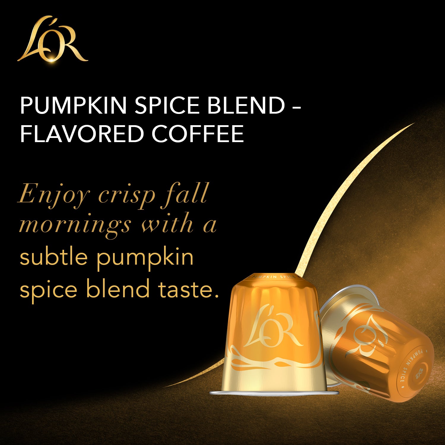 Image of Pumpkin Spice Capsules