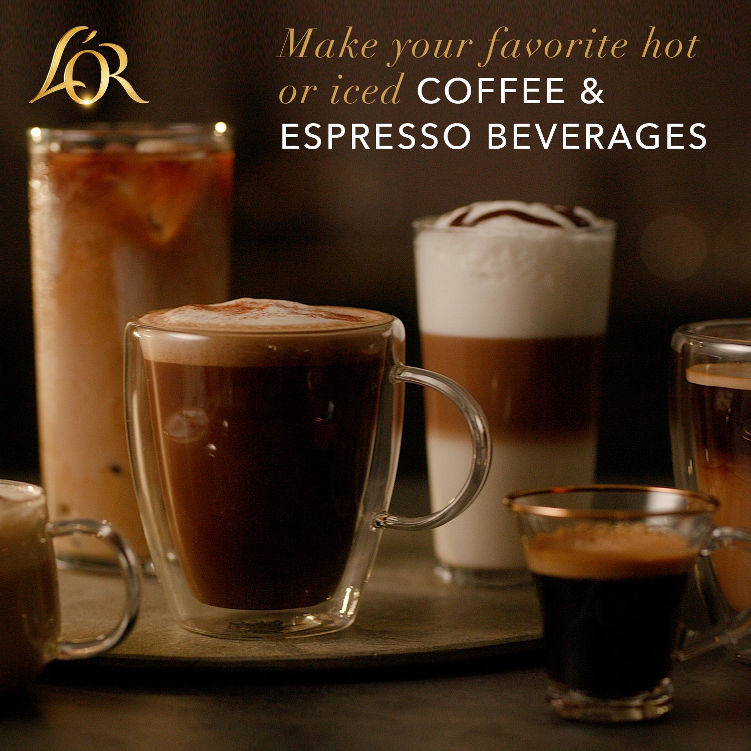 Image of Coffee Beverages