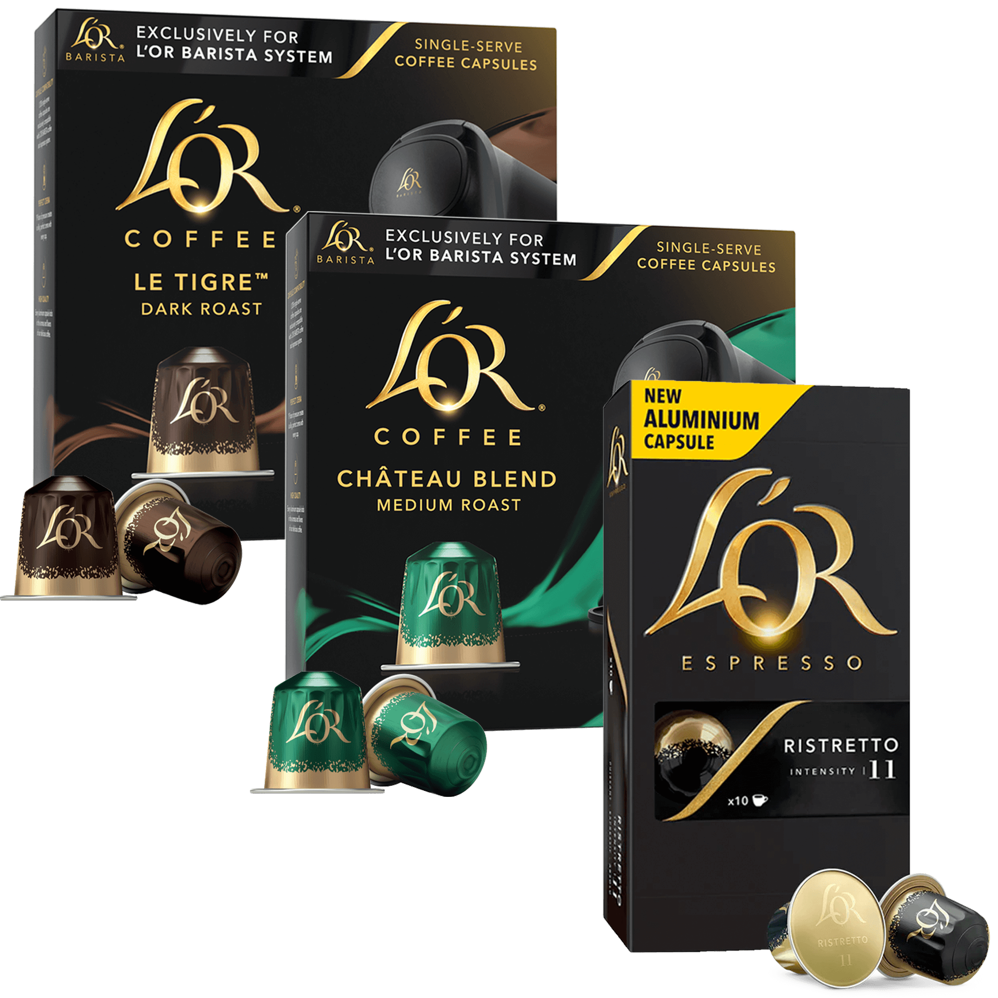 Image of L'OR Combo Pack.