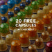 Image of 20 Free capsules offer