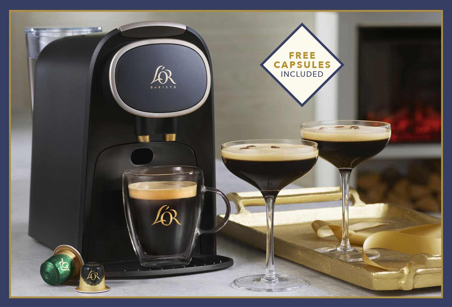 Image of L'OR BARISTA System and Drinks