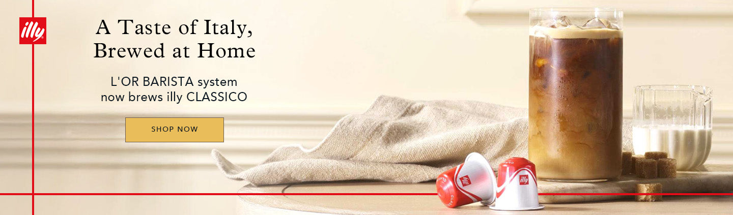 Illy Classico is a taste of italy brewed at home. shop now. 
