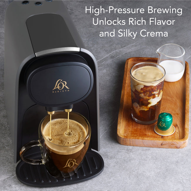 Image of Cashmere Grey L'OR BARISTA System