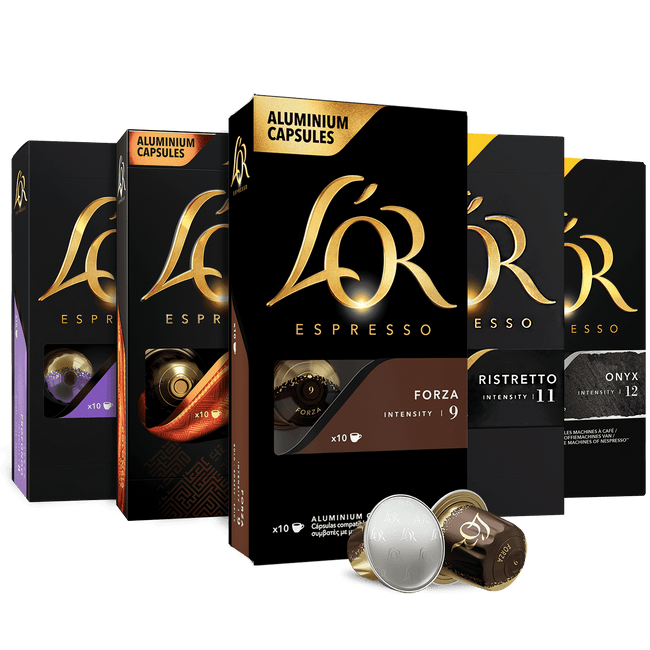 Image of L'OR 5 Blend Assortment Boxes