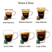 Image of Cashmere Grey L'OR BARISTA System 6 brew sizes