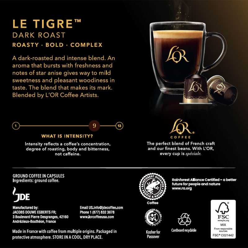 L'OR Official Site - L'OR Coffee US