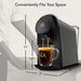 Image of Cashmere Grey L'OR BARISTA System with dimensions