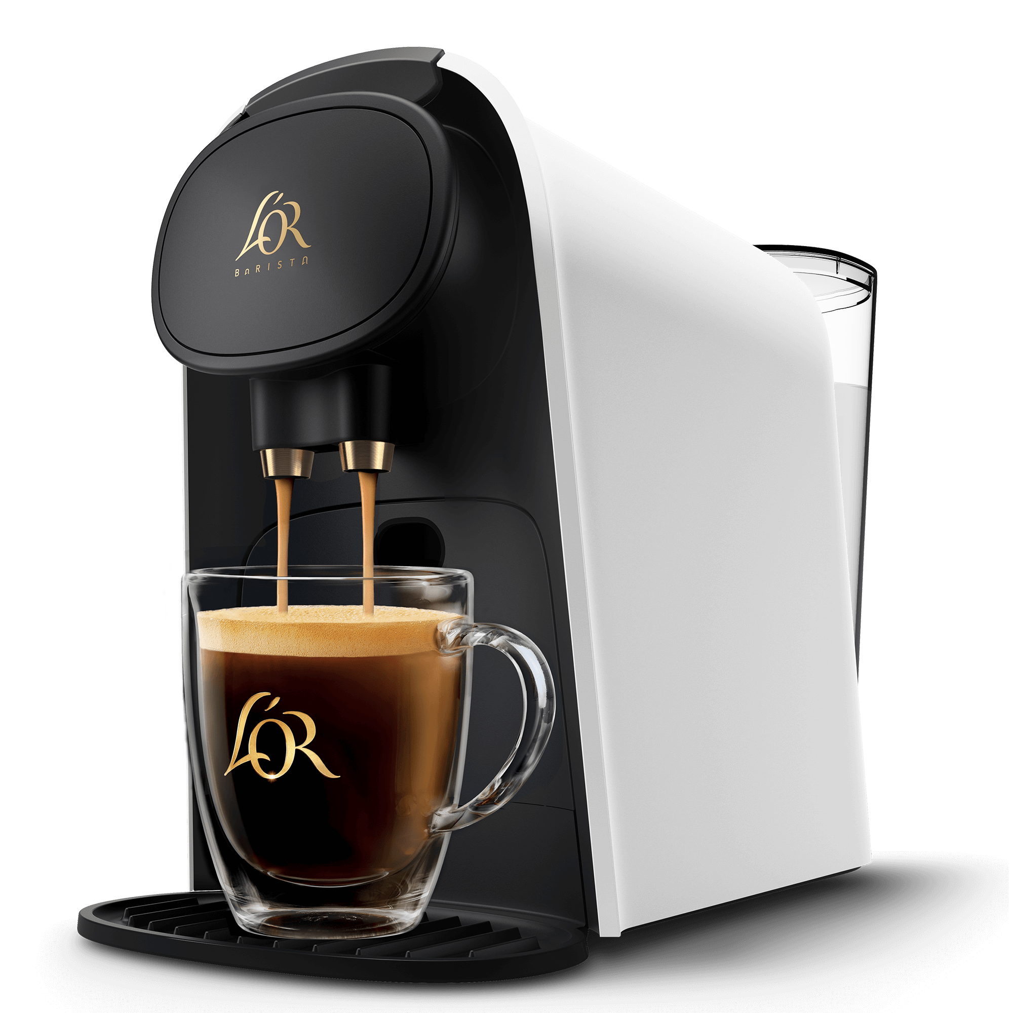 Image of L'OR BARISTA System in Satin Blanc 