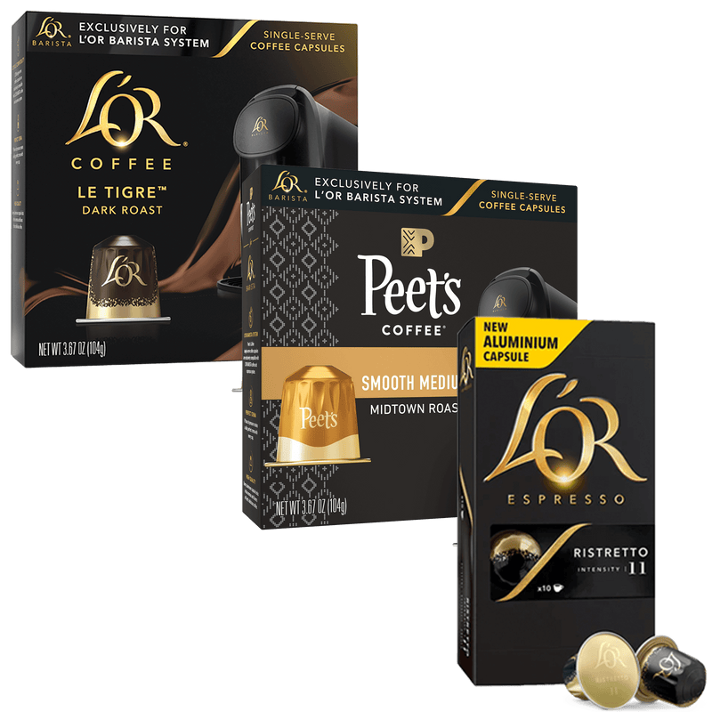 Coffee Pods - Coffee and Espresso Combo Pack