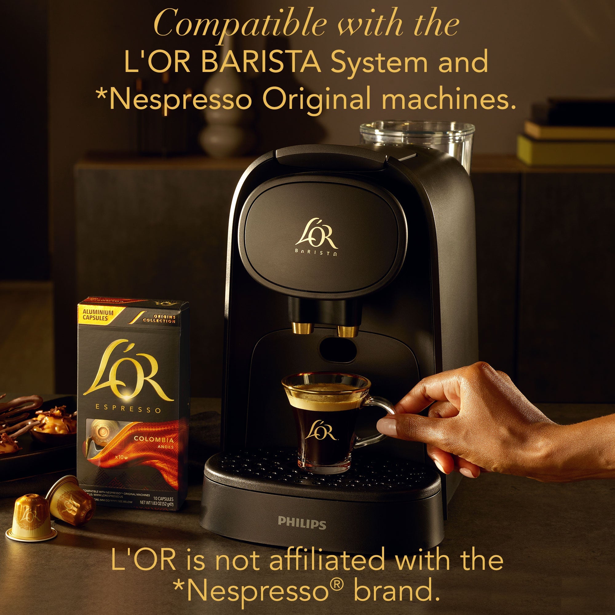 L'OR Espresso Café Forza Intensité 9 x20 Capsules 104g 