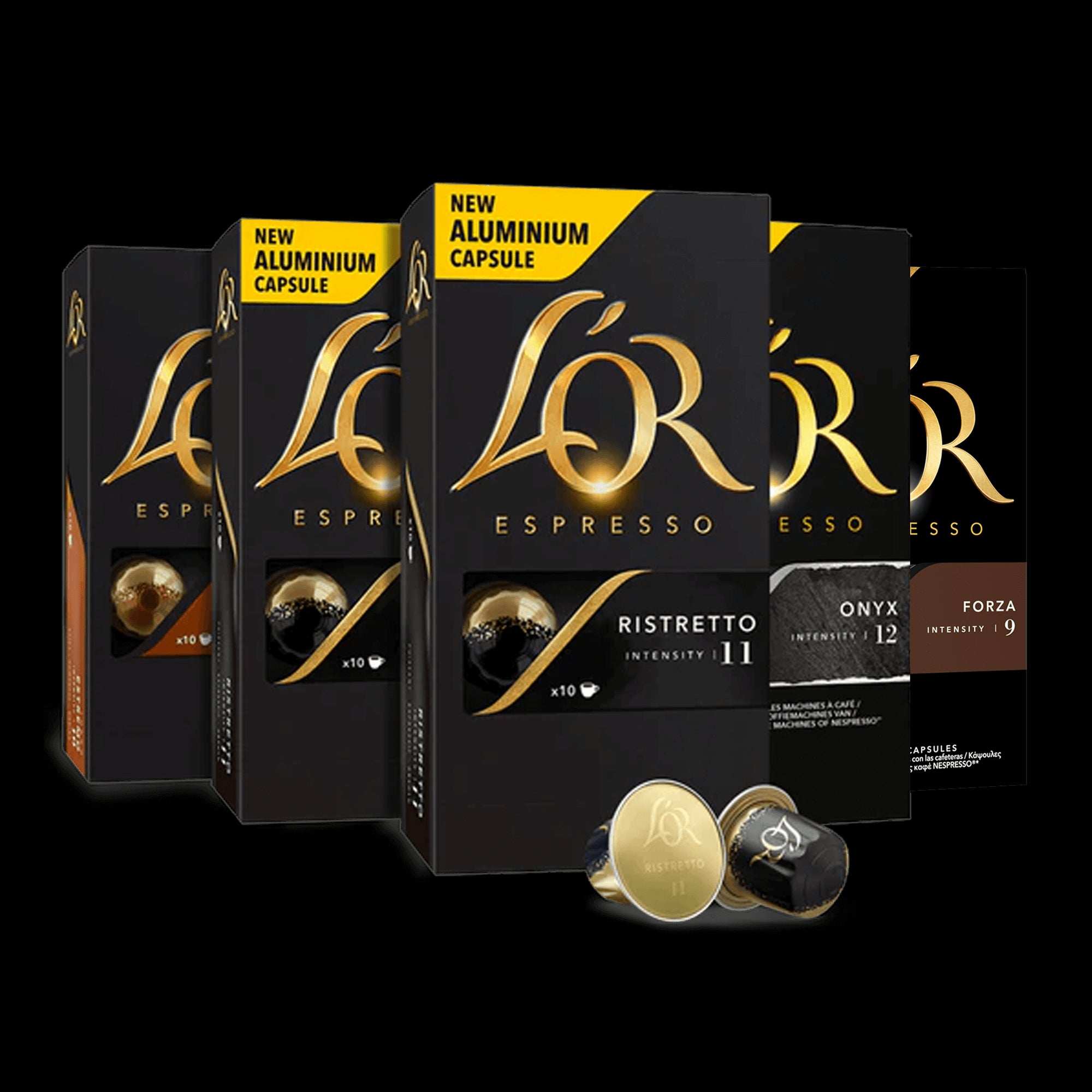 Image of Intense Espresso Variety Pack