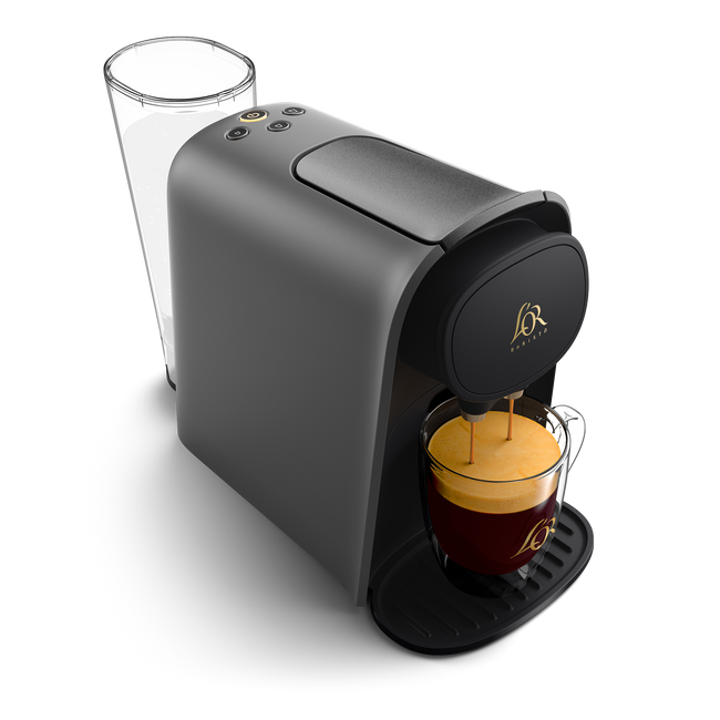 Image of L'OR BARISTA System Cashmere Gray from the top