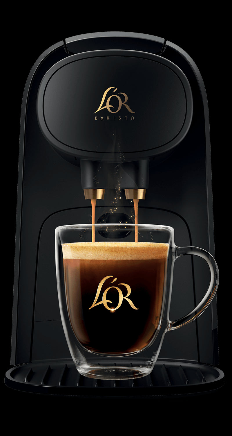L'OR BARISTA Coffee & Espresso System - Satin Blanc | L'OR Coffee