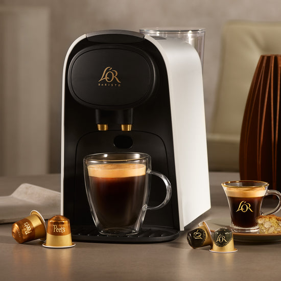L'or Barista System Coffee And Espresso Machine With 20 Capsules
