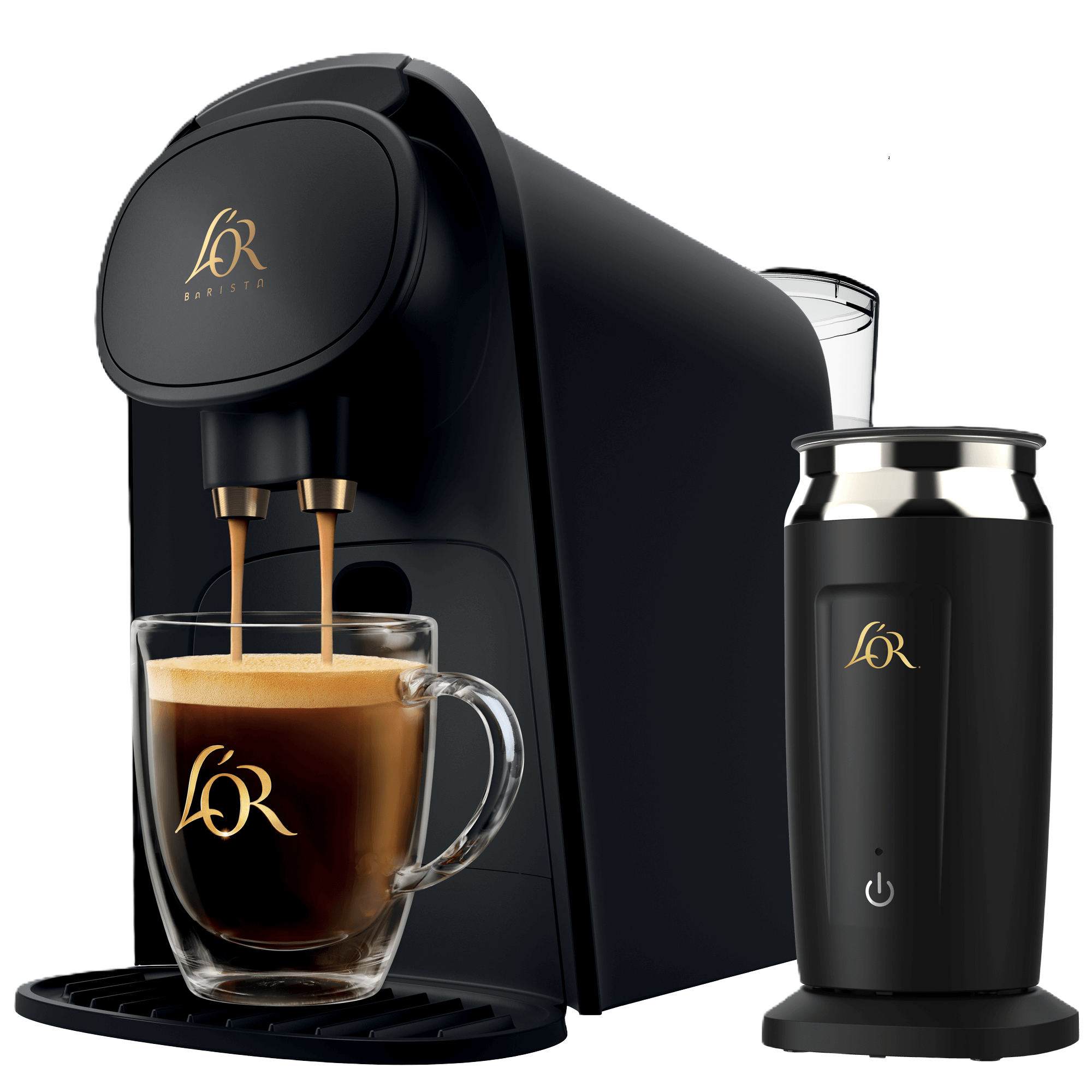 L'OR BARISTA System & Frother Bundle
