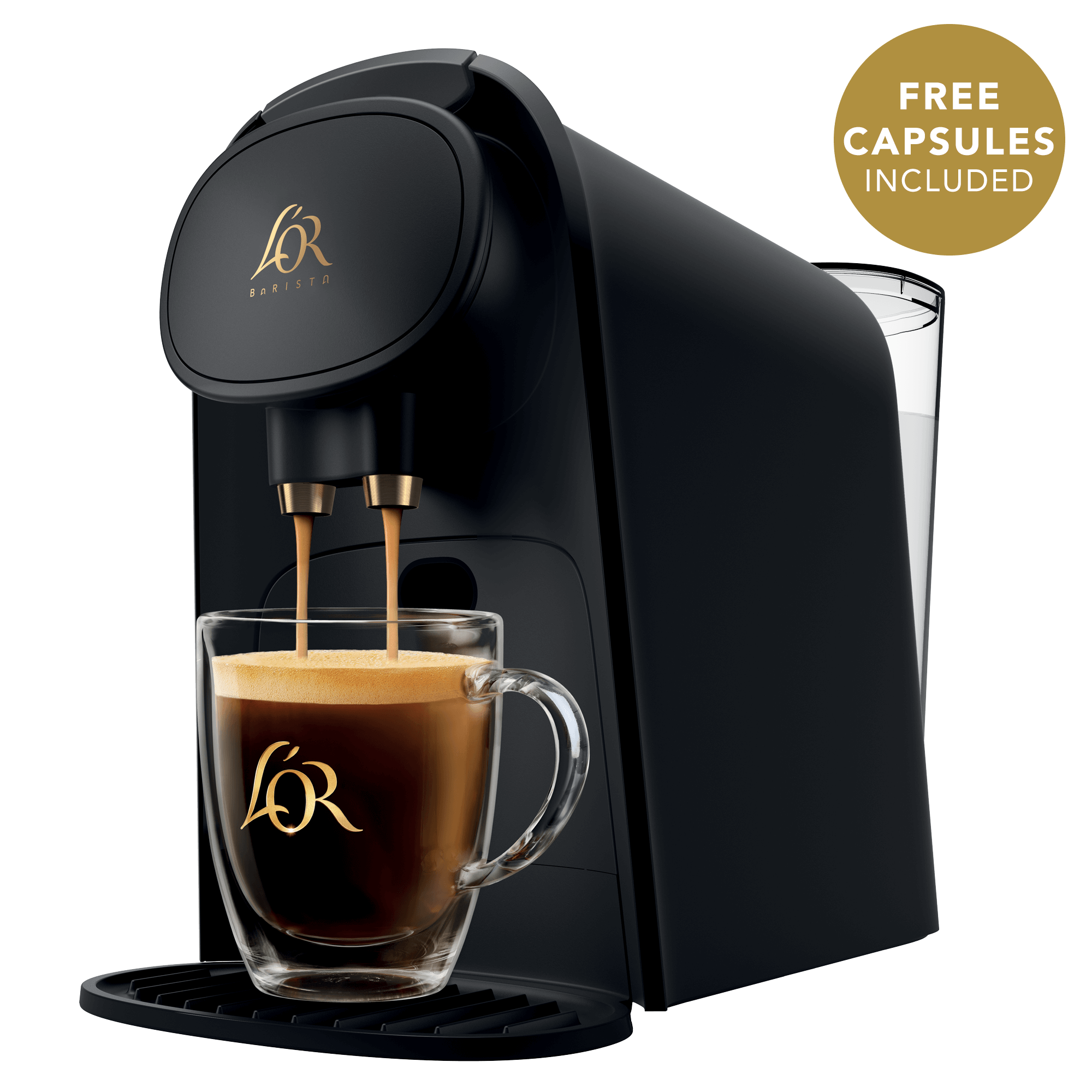 The L'OR BARISTA System