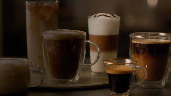L'OR BARISTA System Beverage Sizes