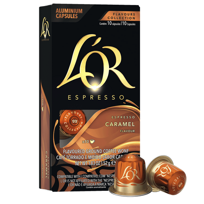 Image of Caramel Espresso box.