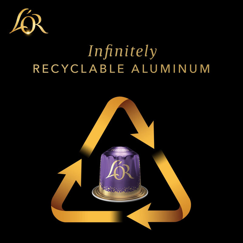 Image of capsule recycling
