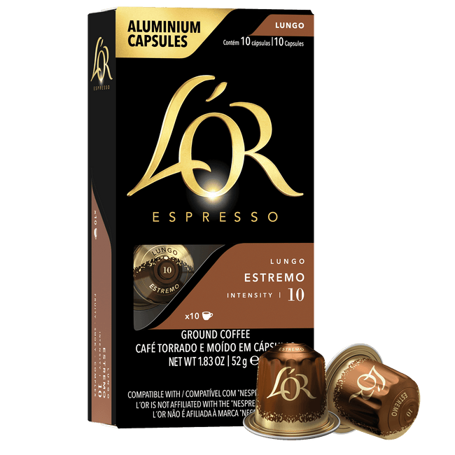 Image of Estremo Lungo Espresso - Intensity 10