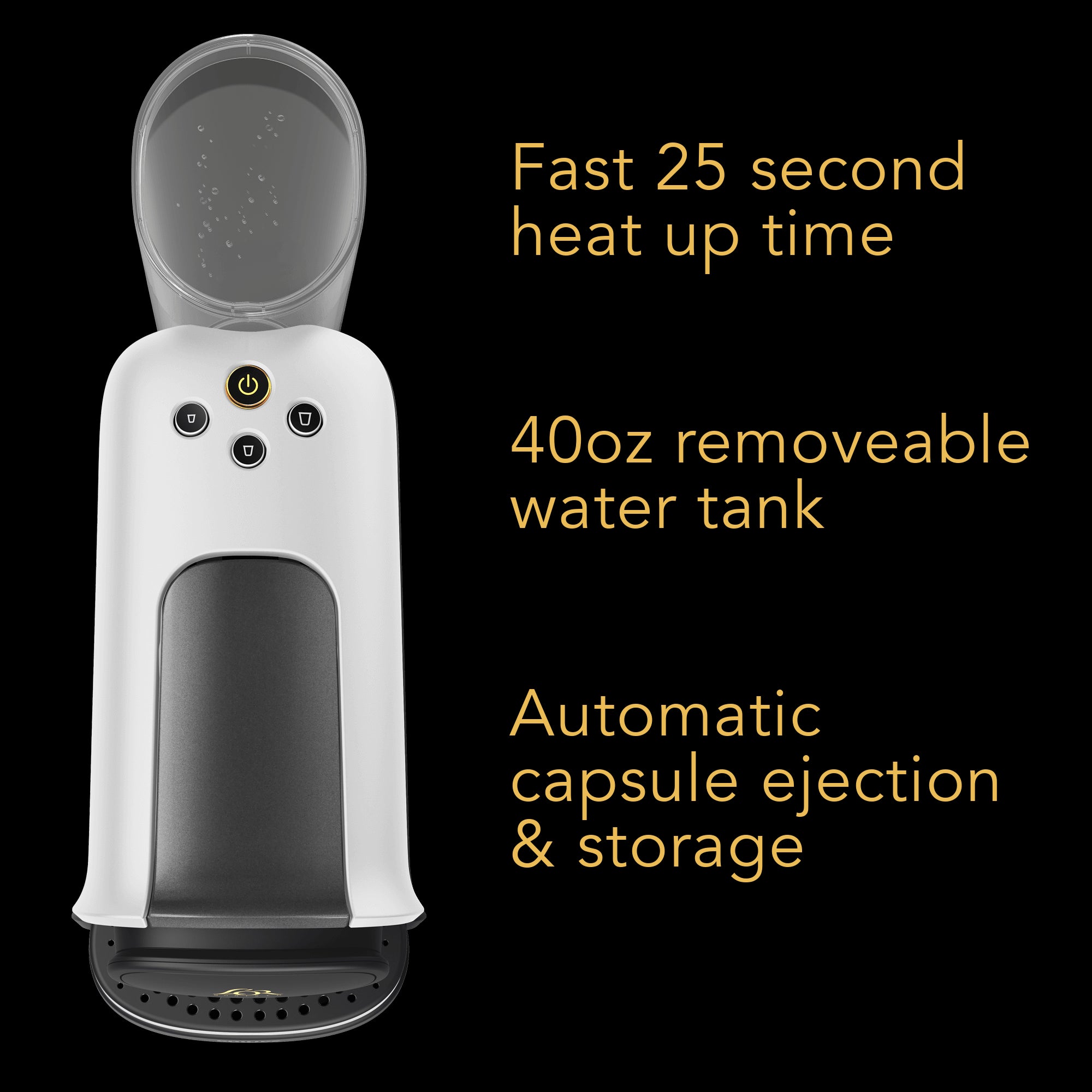 Image of L'OR BARISTA System tank.