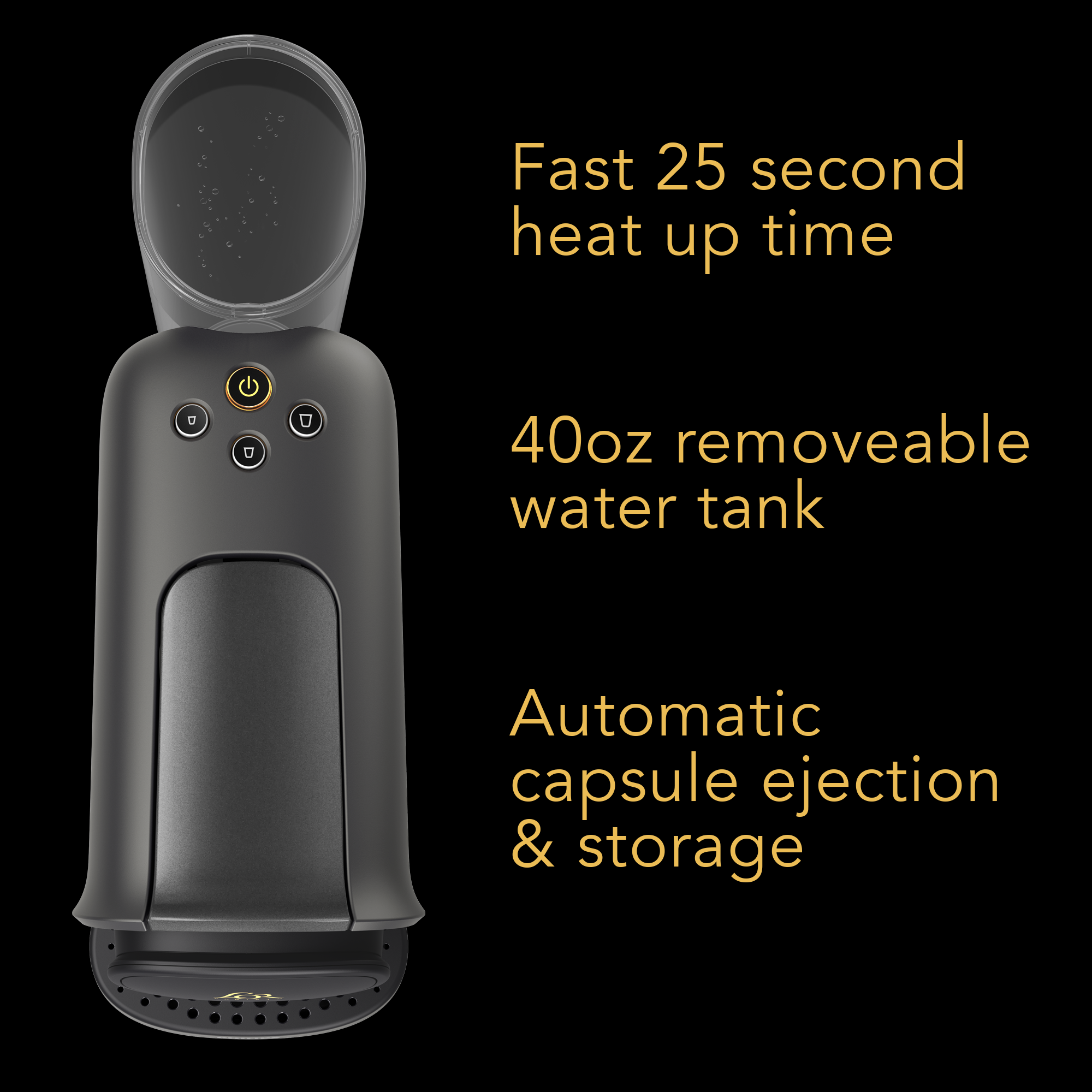 Image of L'OR BARISTA System tank.