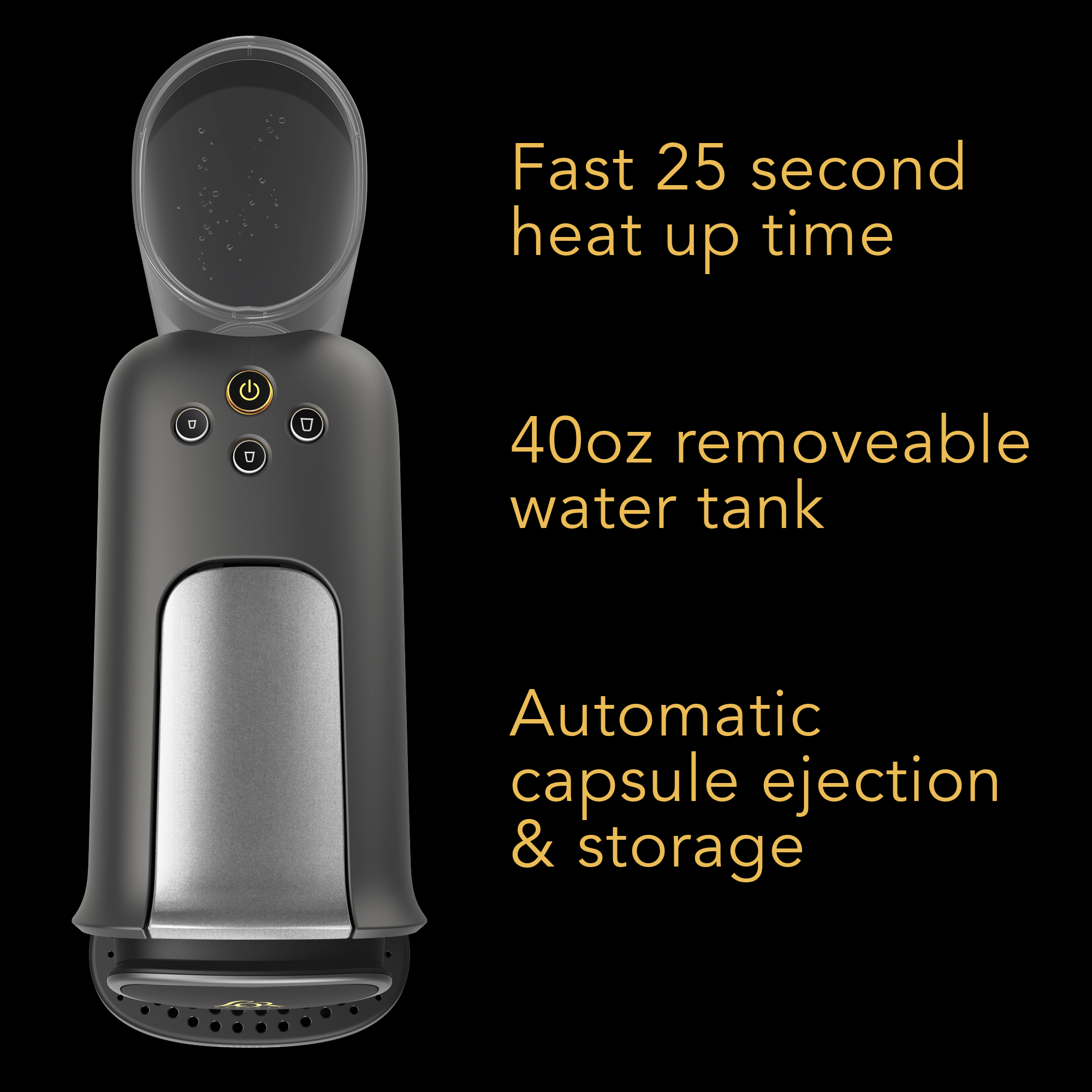 Image of L'OR BARISTA System tank.