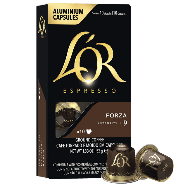 L'OR Forza Espresso Intensity 9