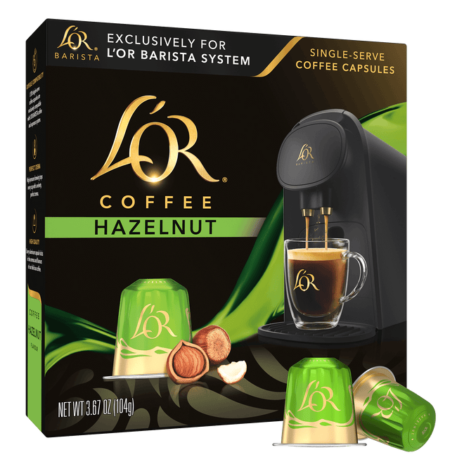 Image of Hazelnut Coffee Box