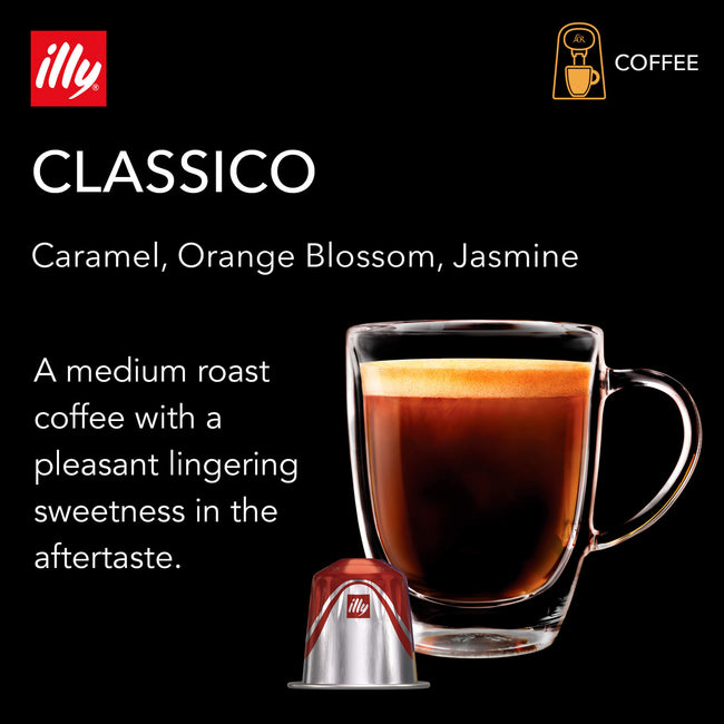 Image of illy classico capsule 