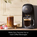 Image of L'OR BARISTA with illy classico capsules, iced coffee, and hot coffee