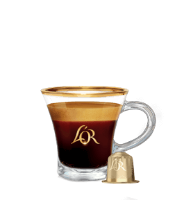 Image of L'OR Glass Espresso Cup