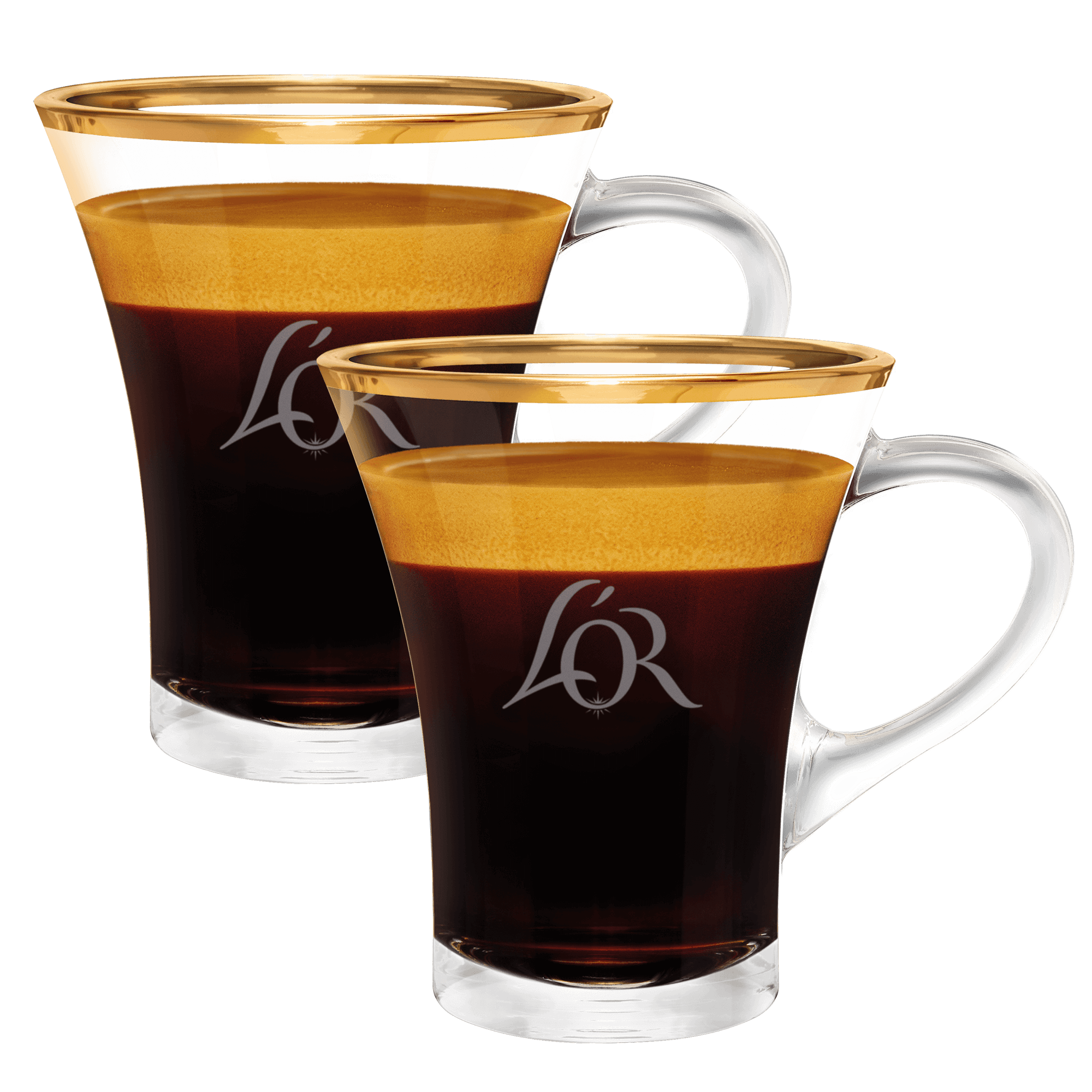 Image of 2 LOR Lungo Glasses