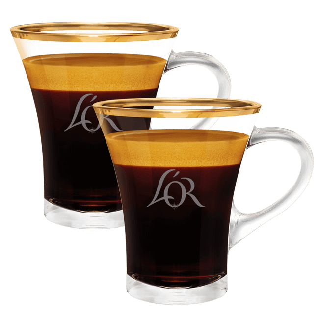 Image of 2 LOR Lungo Glasses